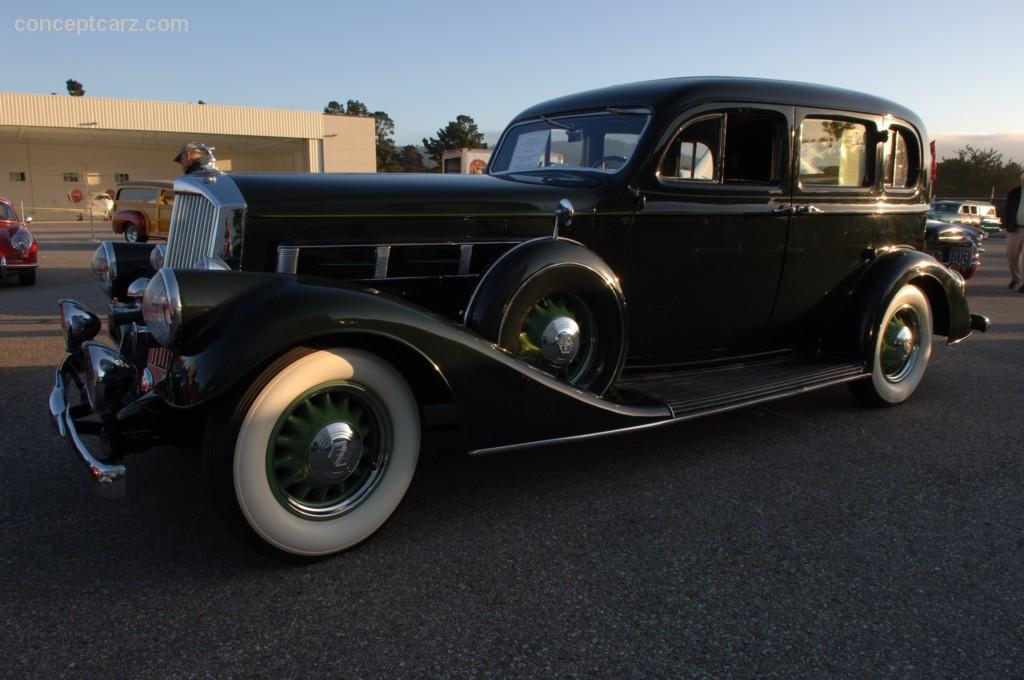 1935 Pierce-Arrow 845